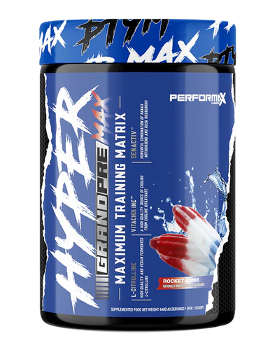 HyperMax Grand Pre by Performax Labs | 40 scoops