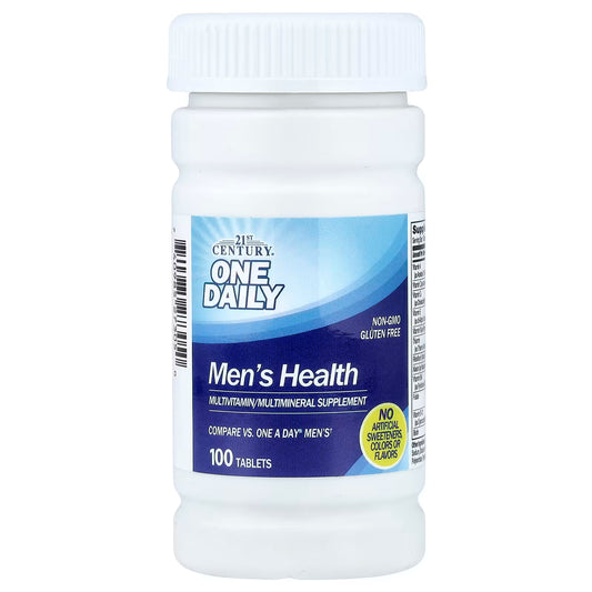 Mens Multivitamin + Multimineral Support by Century 21