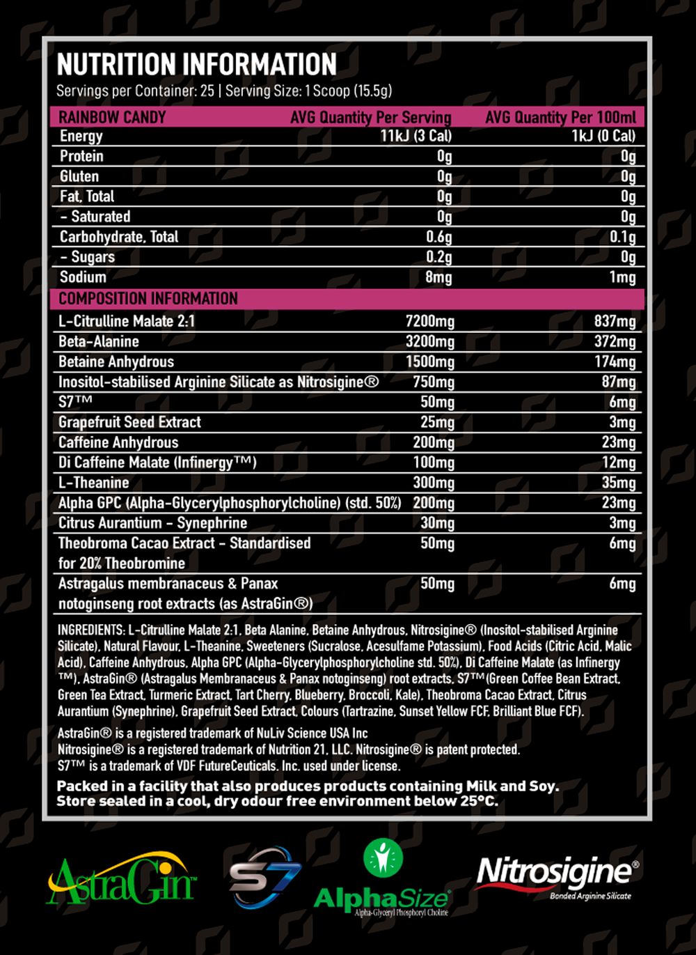 Hyperload by Onest Health | 25 Serves