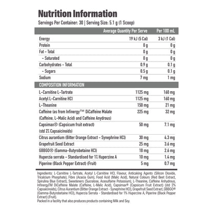 Hyperburn by Onest Nutrition | 30 Serves