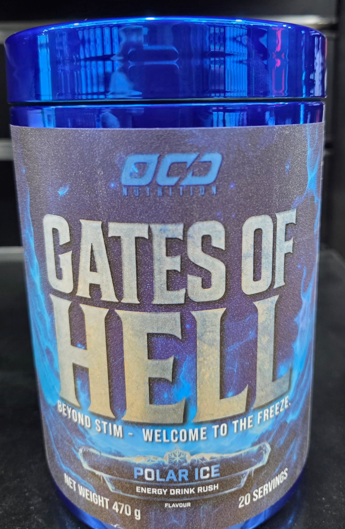 Gates of Hell by OCD Nutrition | 40 Scoops