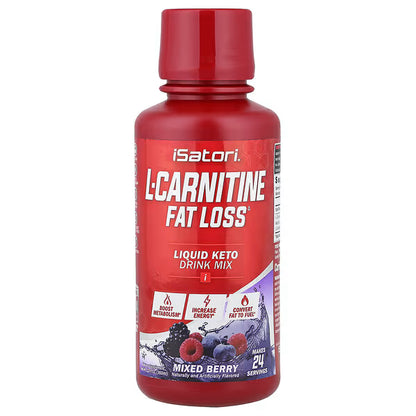 Liquid L-Carnitine 1500 by Isatori