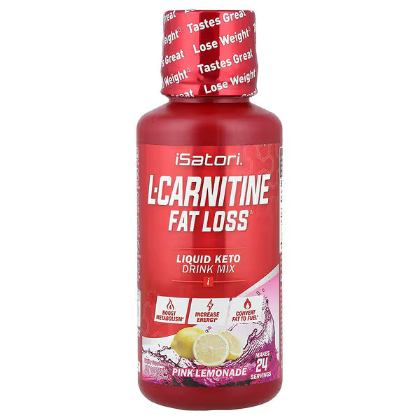 Liquid L-Carnitine 1500 by Isatori