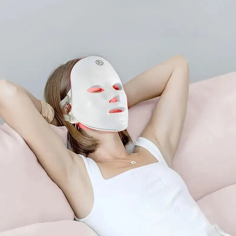 Red Light/Blue Light Therapy Masks