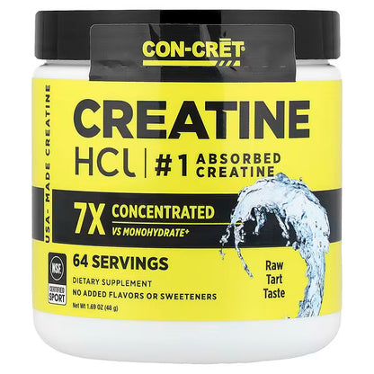 Con-Cret Creatine HCL by Promera Sports | 64 serves