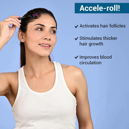 Derma Roller + Sanitiser Kit | So True Self Care