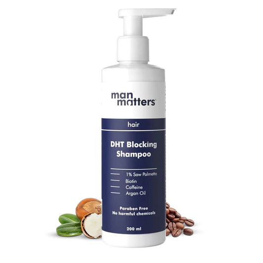 DHT Blocking Hair Regrowth Shampoo | Man Matters