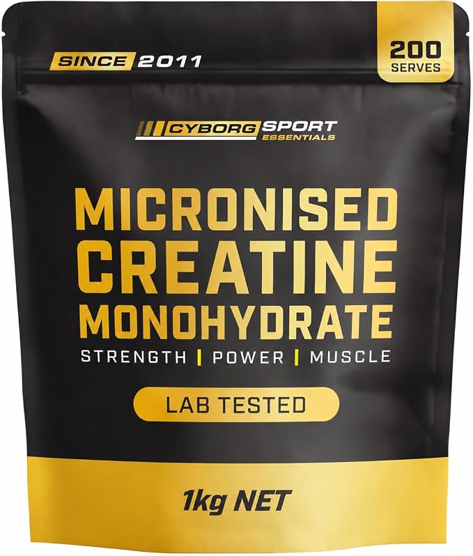 Micronised Creatine Monohydrate by Cyborg Sport