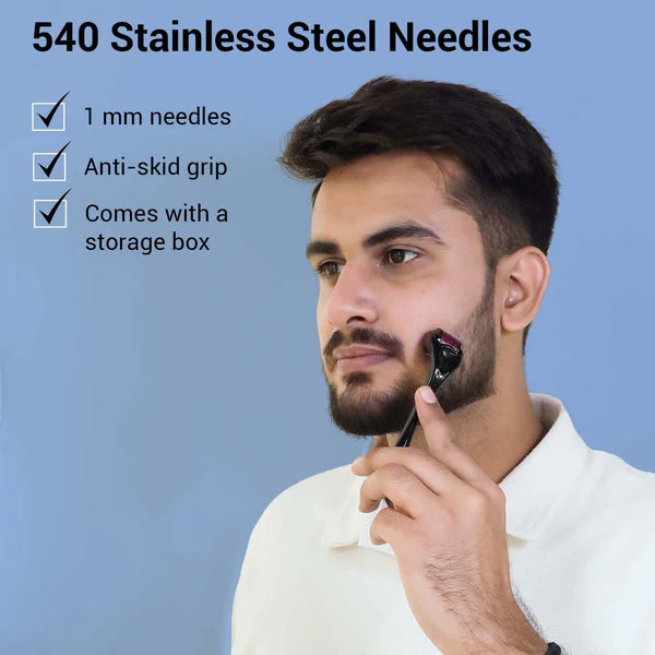 Derma Roller + Sanitiser Kit | So True Self Care