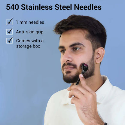 Derma Roller + Sanitiser Kit | So True Self Care