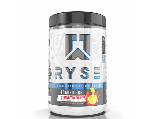 Loaded Pre-Workout by Ryse | 30 servings