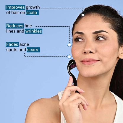 Derma Roller + Sanitiser Kit | So True Self Care