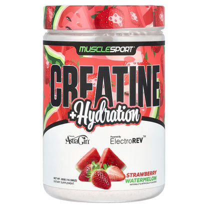 Creatine + Hydration by Musclesport