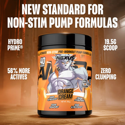 AMP3D 2.0 by Nexus Sports Nutrition | 40 Scoops