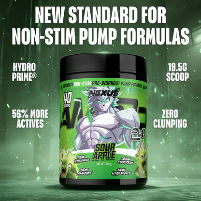 AMP3D 2.0 by Nexus Sports Nutrition | 40 Scoops