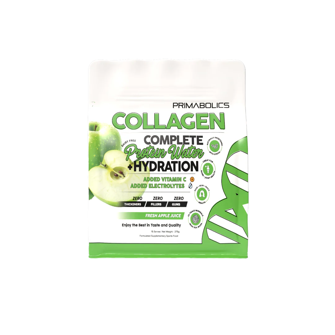 Collagen Protein Water by Primabolics | 15 serves