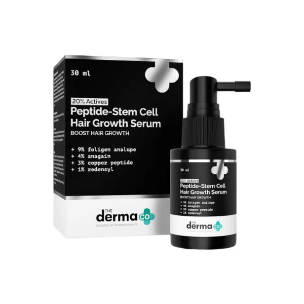 Peptide-Stem Cell Hair Growth Serum by The Derma Co.