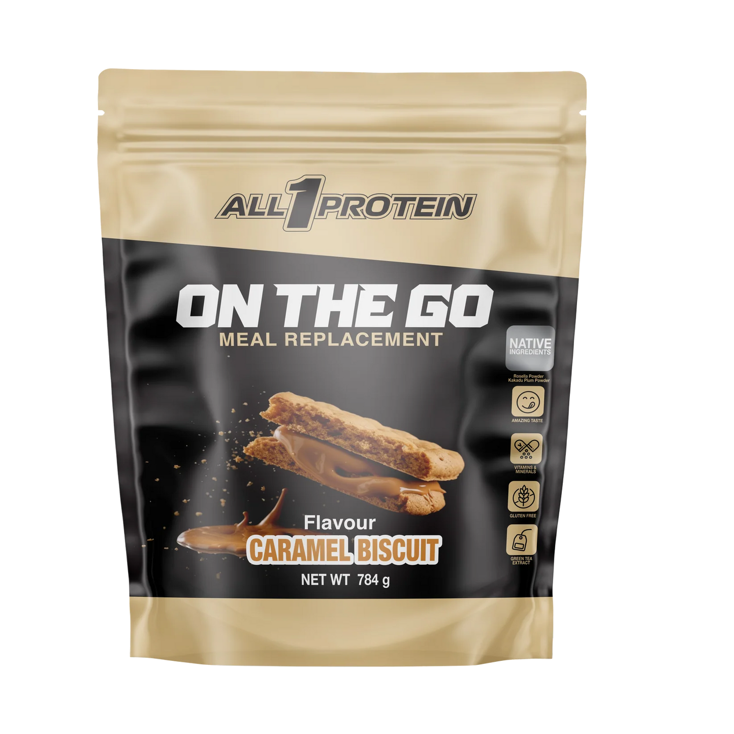 On The Go Meal Replacement by All 1 Protein