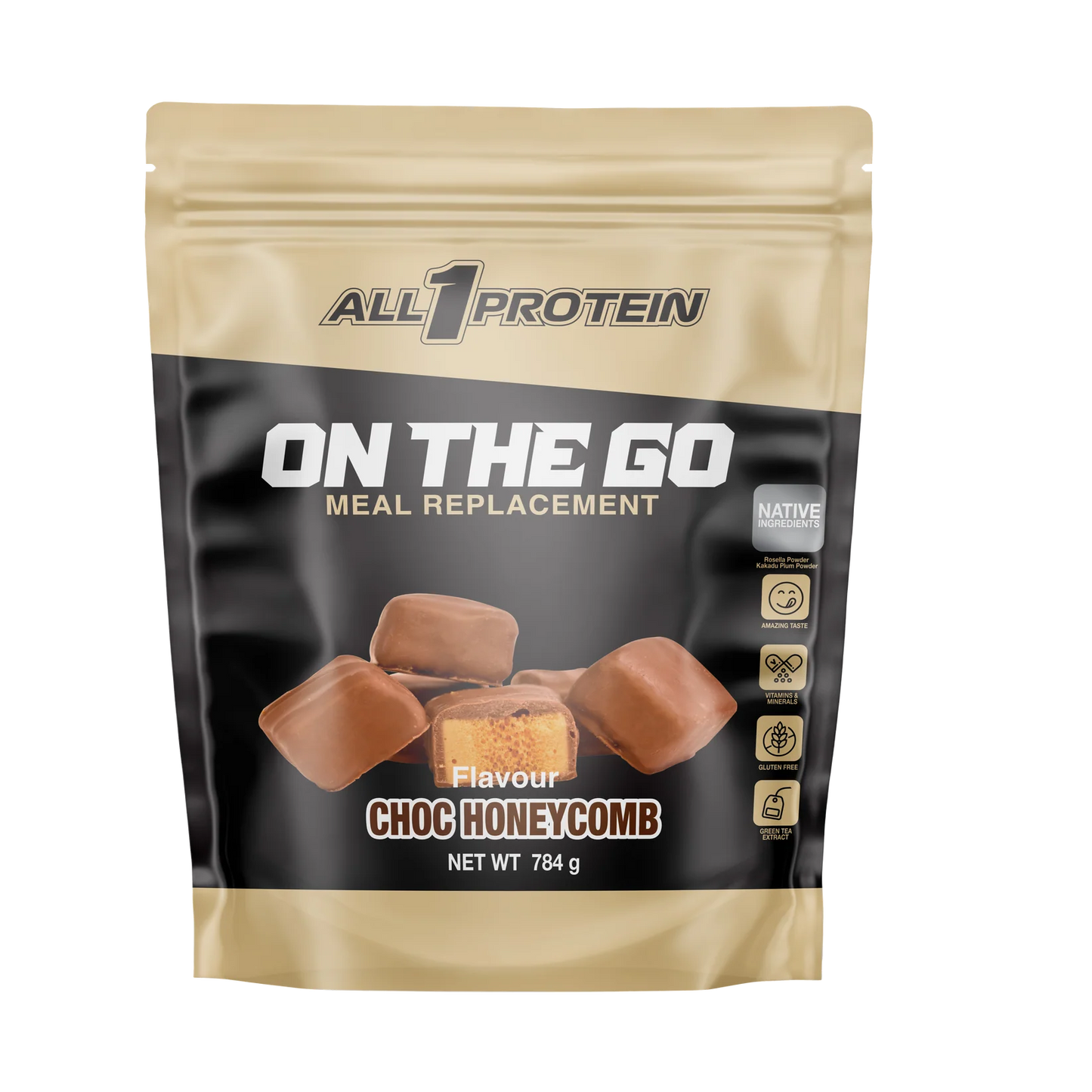 On The Go Meal Replacement by All 1 Protein