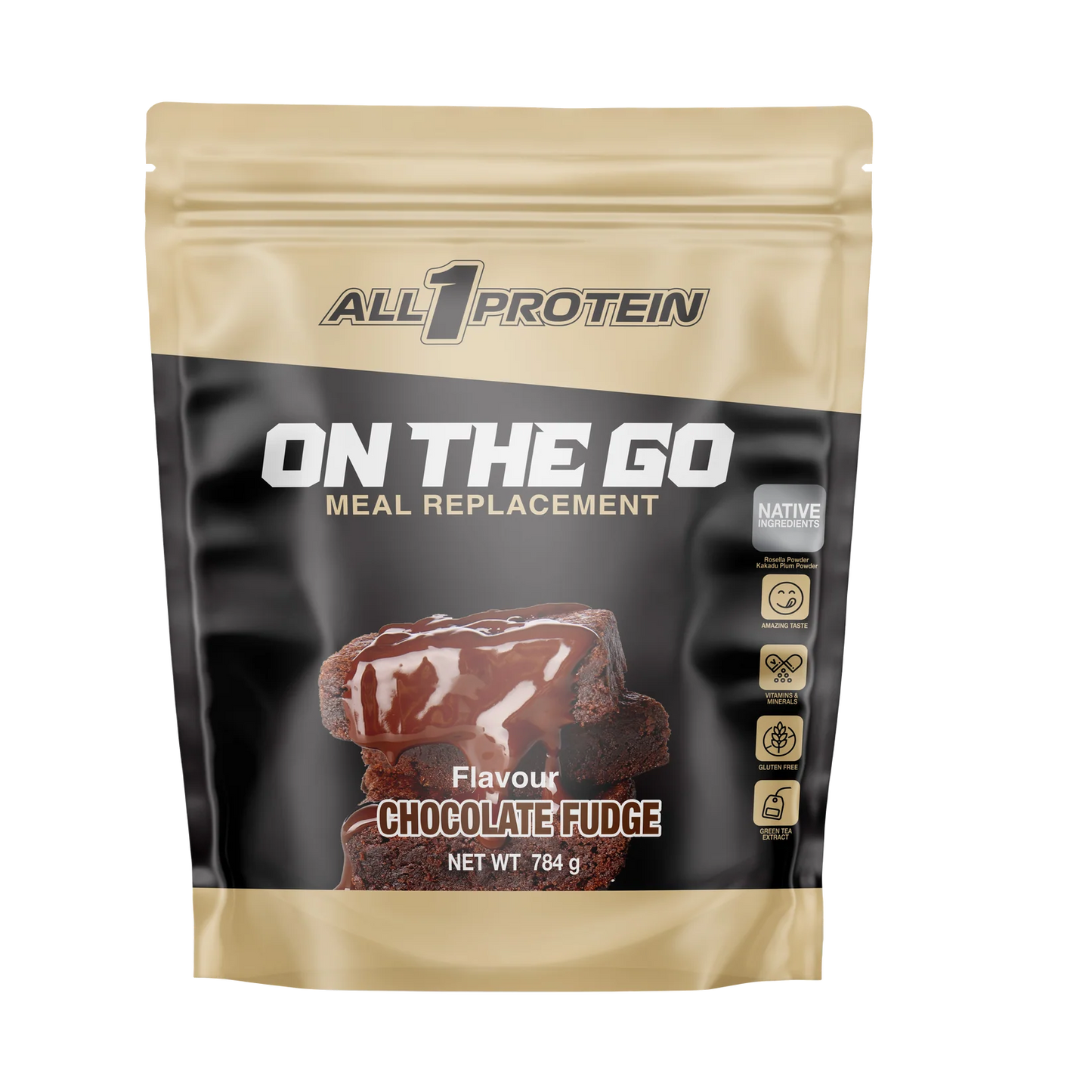On The Go Meal Replacement by All 1 Protein