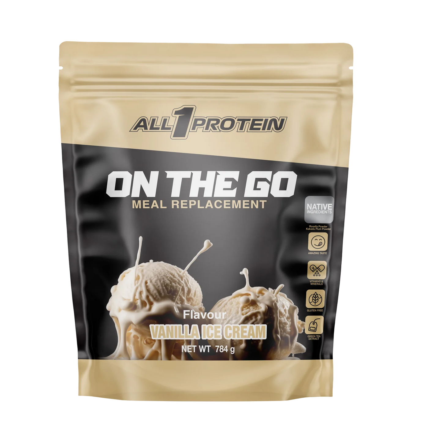 On The Go Meal Replacement by All 1 Protein