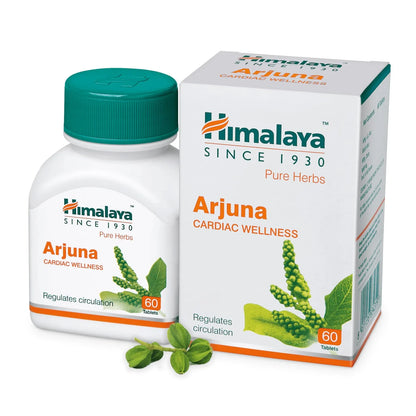 Arjuna Extract by Himalya | 60 tablets