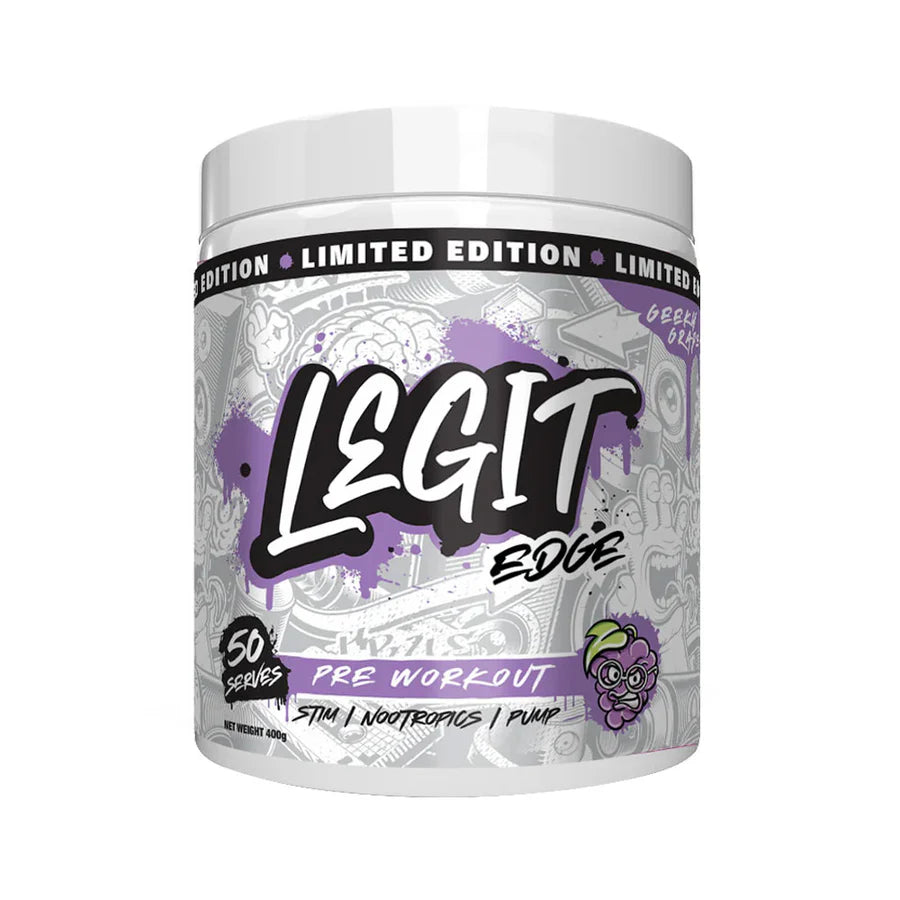 EDGE PRE WORKOUT BY LEGIT