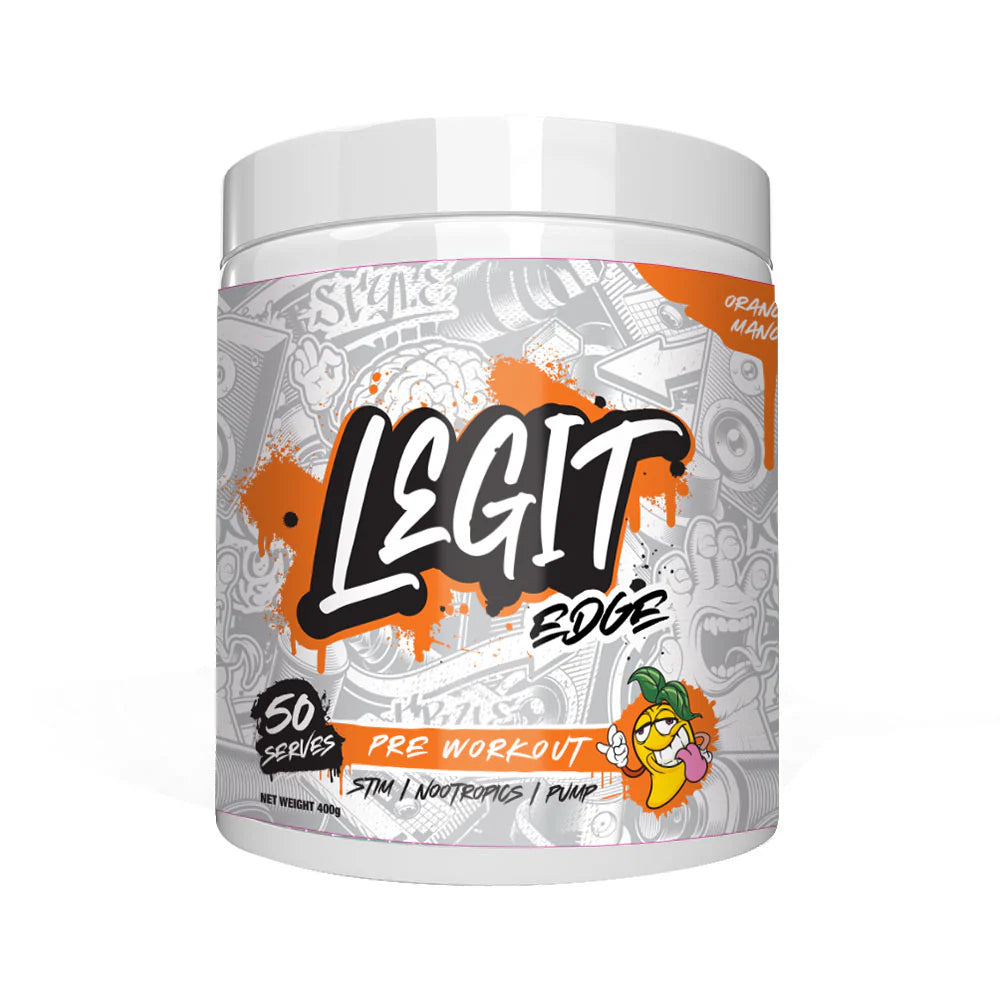 EDGE PRE WORKOUT BY LEGIT