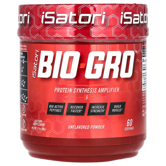 BioGro by Isatori | 60 Serves