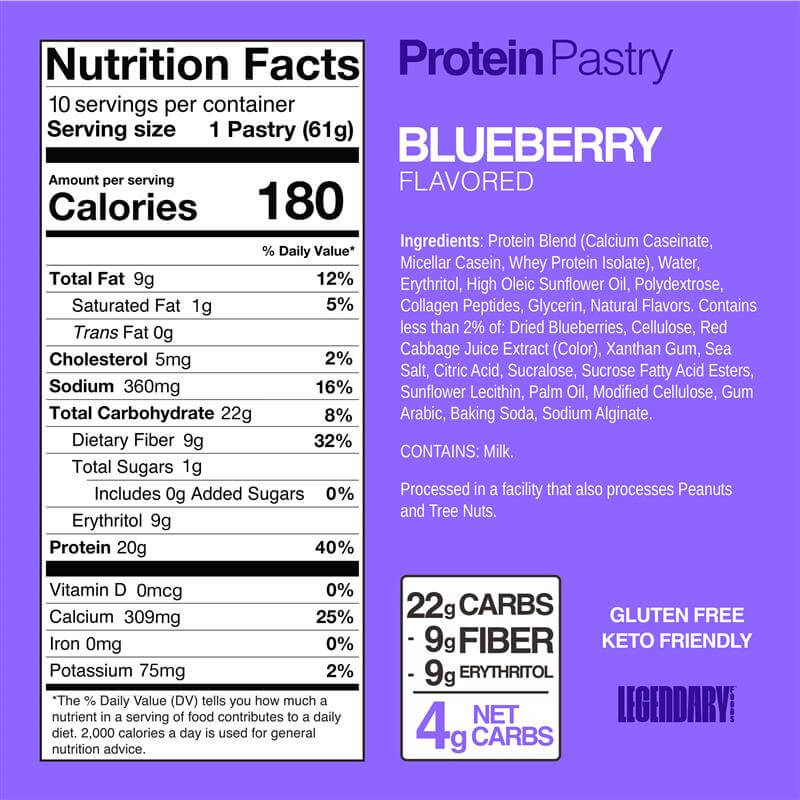 Protein Snacks by Legendary Foods