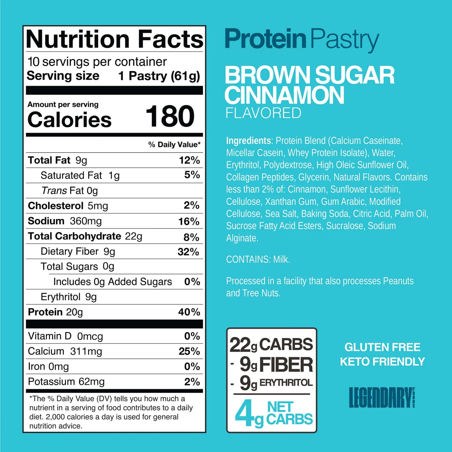 Protein Snacks by Legendary Foods