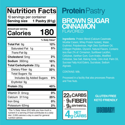 Protein Snacks by Legendary Foods