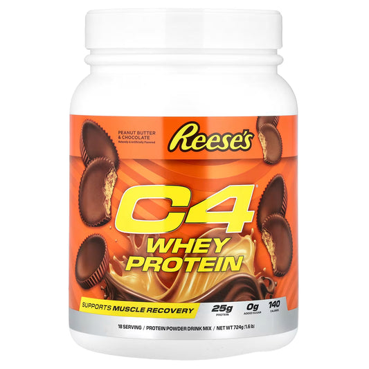 Cellucor C4 Whey Protein Reeses Special Edition