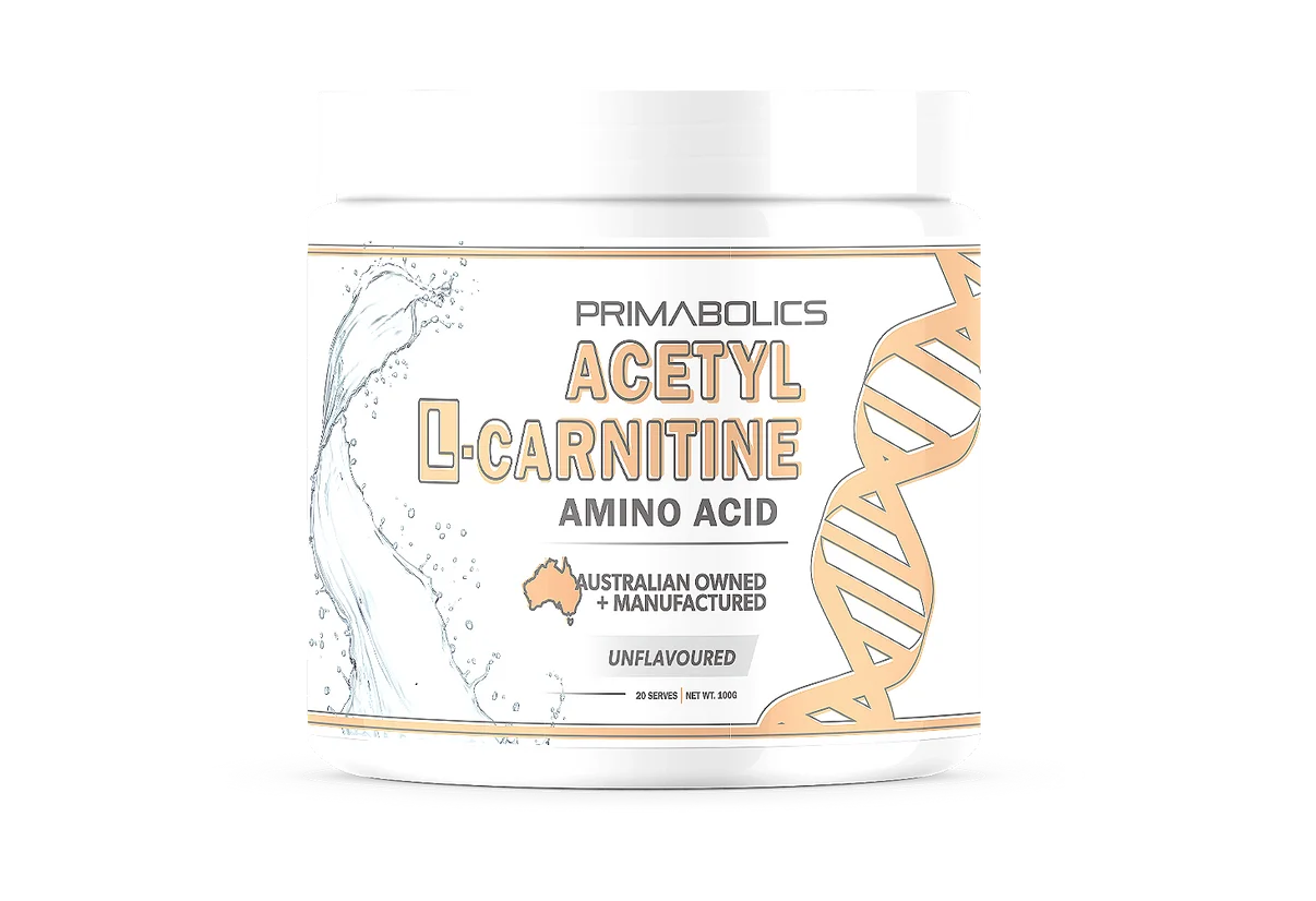 Acetyl L-Carnitine by Primabolics | 100g