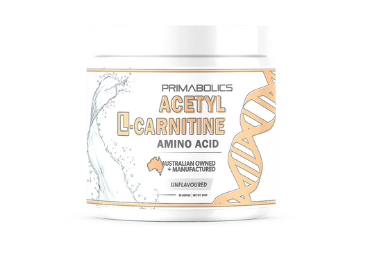 Acetyl L-Carnitine by Primabolics | 100g