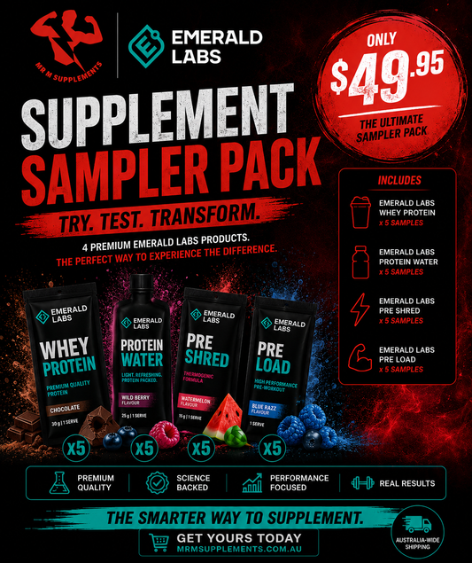 Emerald Labs Sampler Pack