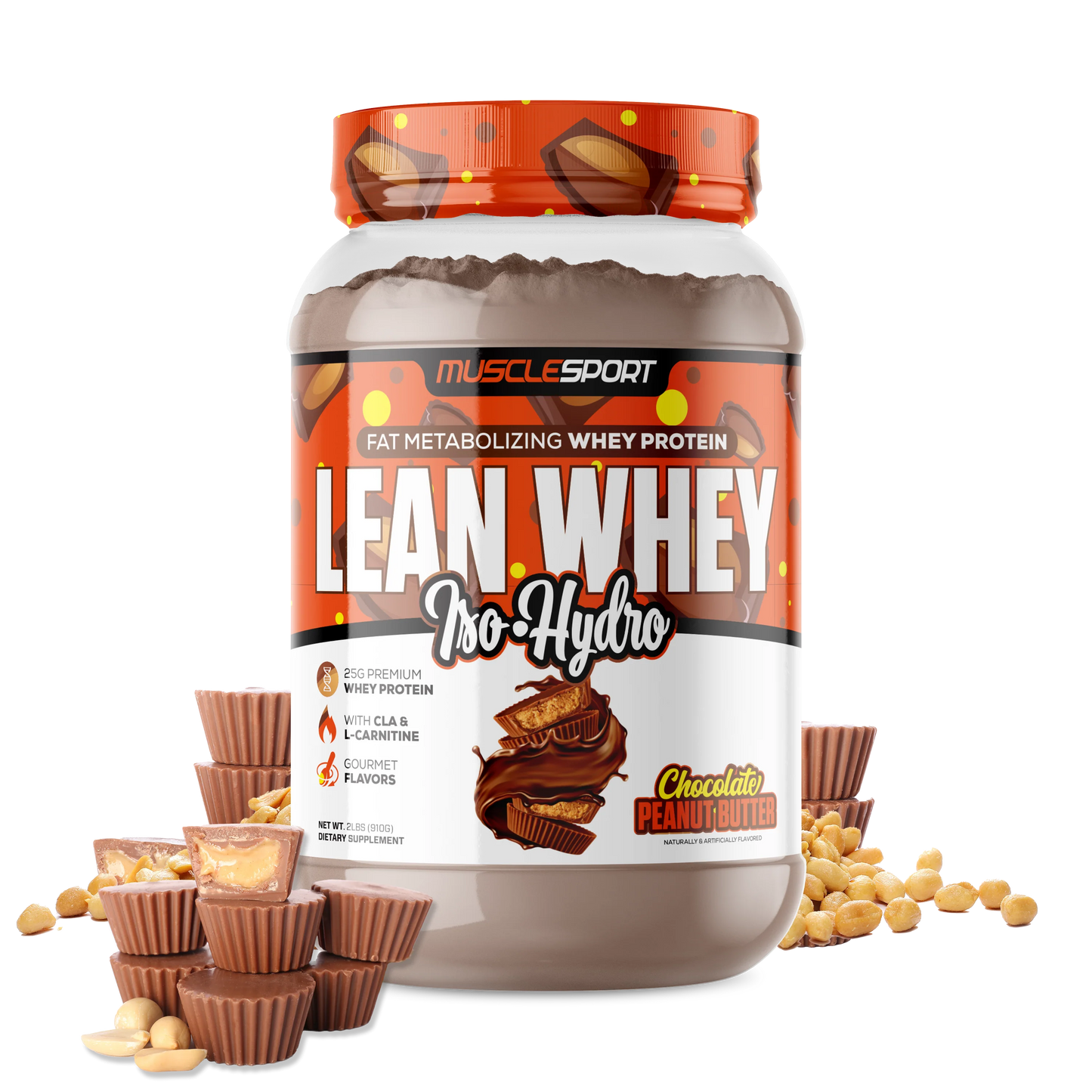 Lean Whey Iso-Hydro by Musclesport