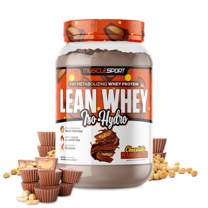 Lean Whey Iso-Hydro by Musclesport