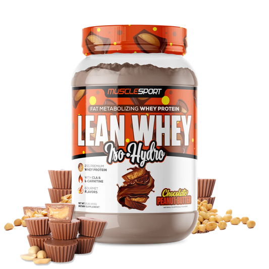 Lean Whey Iso-Hydro by Musclesport