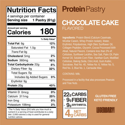 Protein Snacks by Legendary Foods