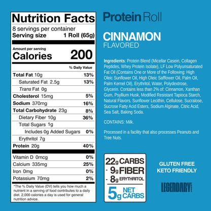 Protein Snacks by Legendary Foods