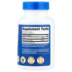 CDP Citicoline by Nutricost | 60 Capsules