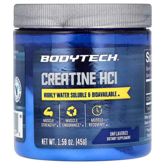 Creatine HCL by BodyTech | 60 Serves