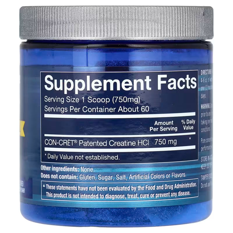 Creatine HCL by BodyTech | 60 Serves