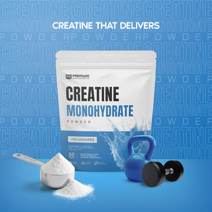 Micronised Creatine Monohydrate by Premium Supps