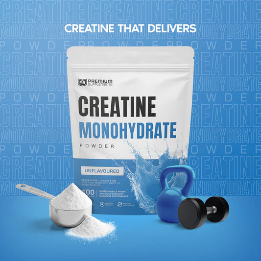 Micronised Creatine Monohydrate by Premium Supps