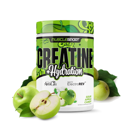 Creatine + Hydration by Musclesport