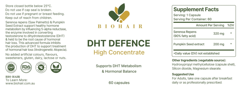 DHT Defence by BioHair