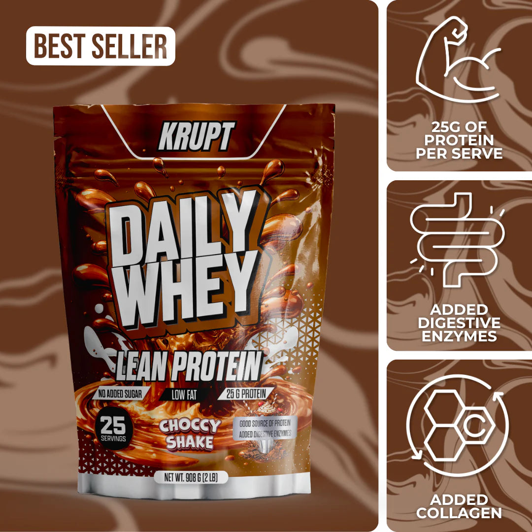 Daily Whey by Krupt Supps | 25 Scoops