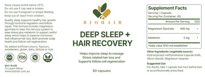 Deep Sleep + Recovery by BioHair